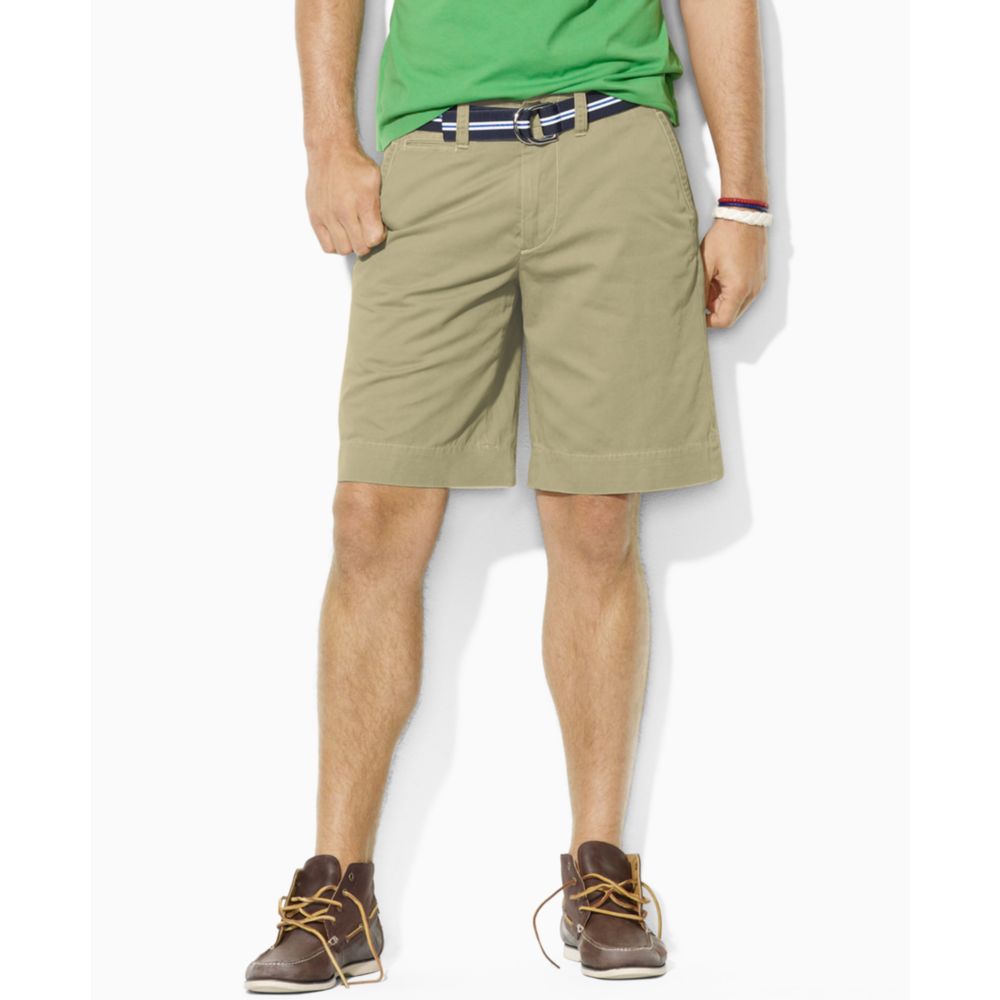 Ralph Lauren Bleeker Shorts in Khaki for Men (montana khaki) | Lyst