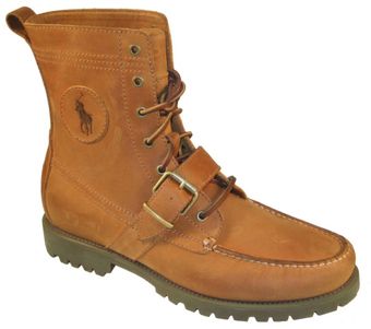 Ralph Lauren Ranger Strap Boots - Lyst