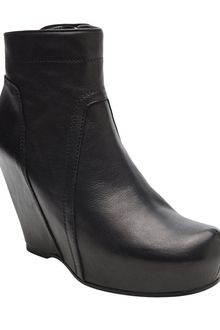 Rick Owens Wedge Ankle Boot - Lyst
