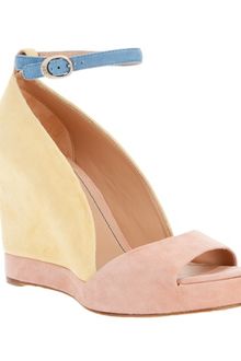See By Chloé Wedge Sandal - Lyst