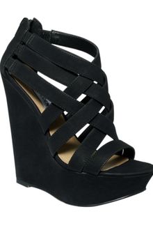 Steve Madden Xcess Platform Wedge Sandals - Lyst