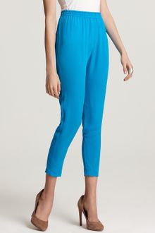 Theory Pants Jesha Stretch Waist - Lyst