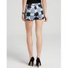 Tibi Shorts Printed Basket Weave in Blue (lavender mint multi) - Lyst