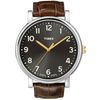 Timex® Originals Brown Leather Strap 42mm  in Brown - Lyst