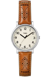 Timex® Originals Camel Leather Strap 42mm - Lyst
