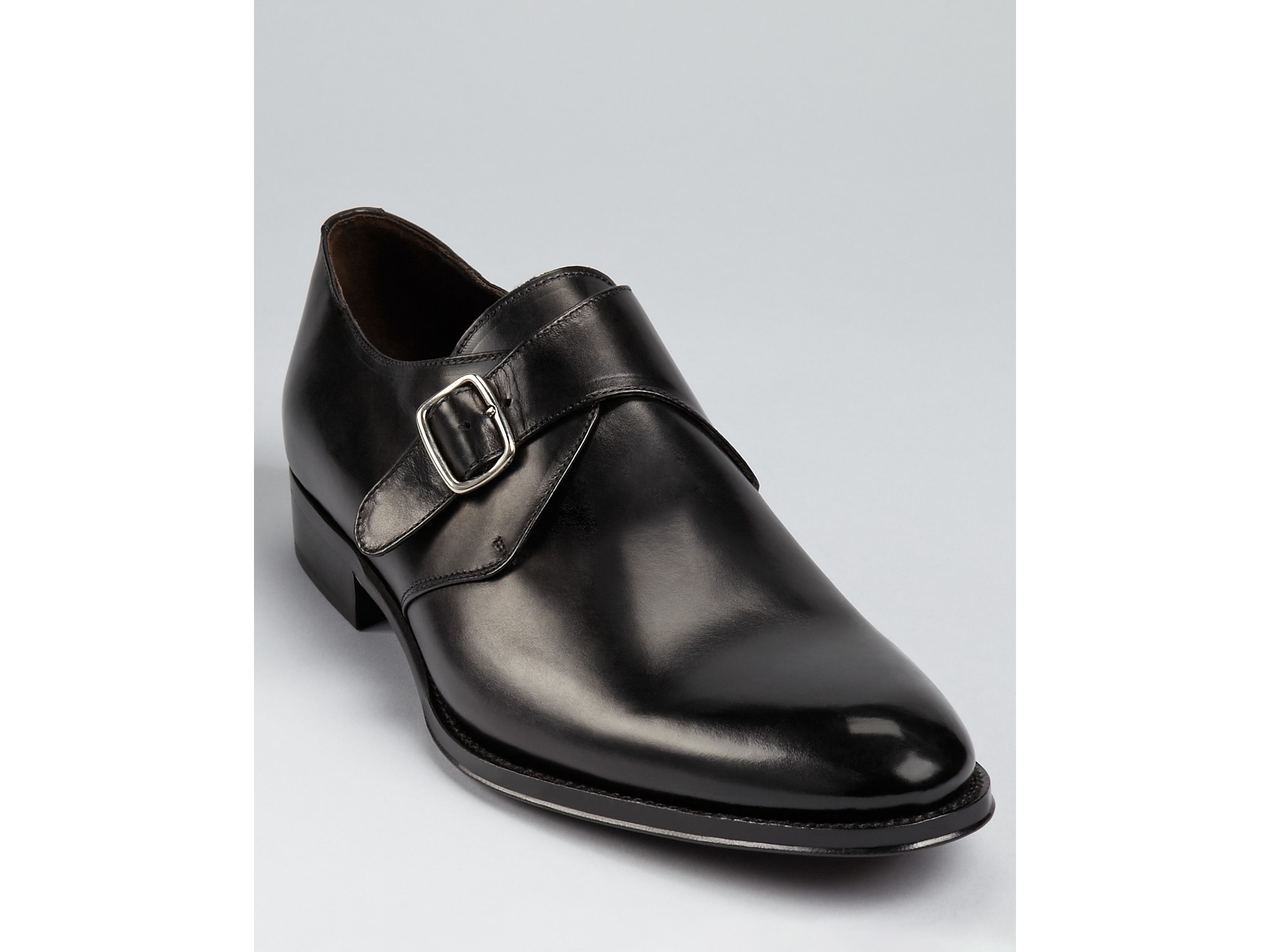 To Boot Ritter Monk Strap Dress Shoes in Black for Men (nero) Lyst