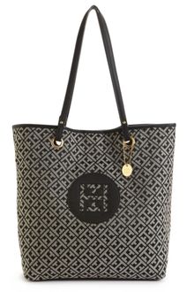 Tommy Hilfiger Signature Jacquard Easy Tote - Lyst