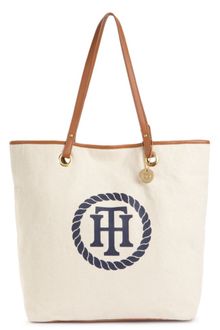 Tommy Hilfiger Monogram Easy Tote - Lyst