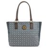 Tommy Hilfiger Signature Jacquard Logo Tote in Blue (navy/white) - Lyst
