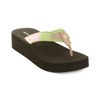 Tommy Hilfiger Maven Thong Wedges in Beige (safari) - Lyst