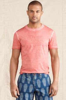 Tommy Hilfiger Millennium Promise Collection Text T-shirt - Lyst