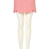 Topshop Coord Scallop Edge Skirt in Pink - Lyst