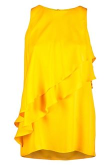 10 Crosby By Derek Lam Tiered Ruffle Blouse - Lyst