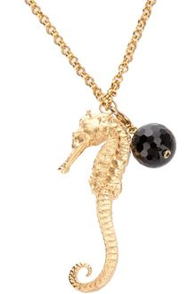 Bex Rox Seahorse Necklace - Lyst