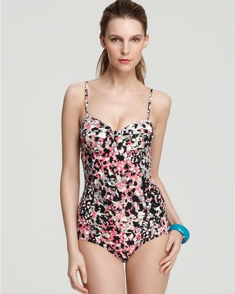 DKNY Parker Lingerie Maillot - Lyst