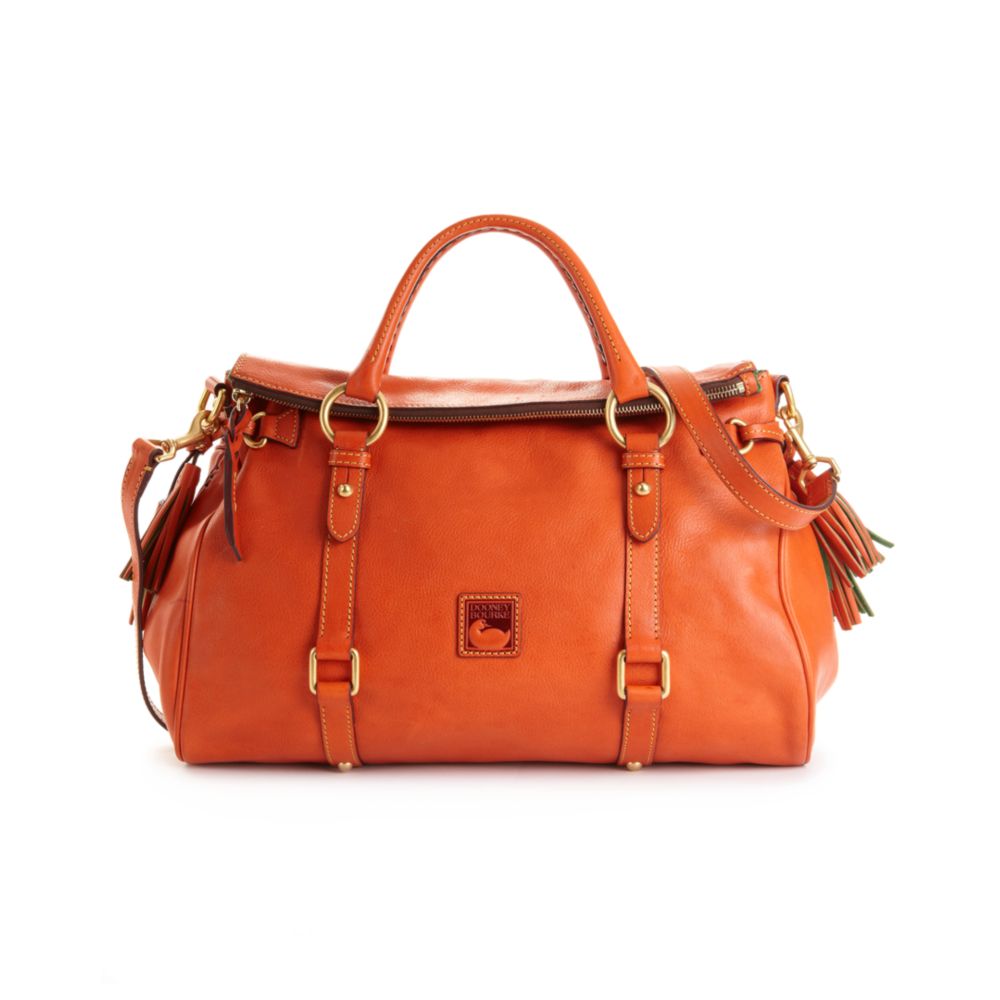 dooney and bourke orange bag