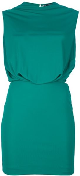  Cut Out Back Dress 