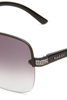 Gucci Gucci Womens Gucci S Rimless Sunglasses - Lyst