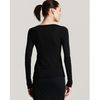 Helmut Lang Long sleeve tee in Black - Lyst