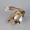 Lanvin Pearly Clipon Earring in Gold (white) - Lyst