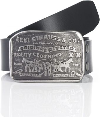 Antique Horse Plaque Belt 