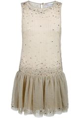 RED Valentino Beaded Dress