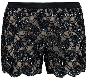 RED Valentino Lace Short - Lyst