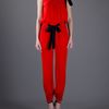 Red Valentino Sleeveless Top in Red (orange) - Lyst