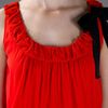 Red Valentino Sleeveless Top in Red (orange) - Lyst
