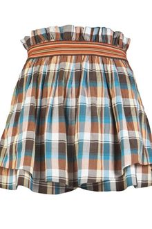 Suno Layered Mini Skirt - Lyst