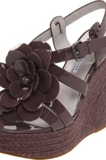 Vera Wang Lavender Penny Wedge Espadrille - Lyst