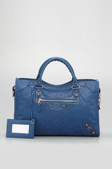 Balenciaga Giant 12 Rose Golden City Bag  - Lyst