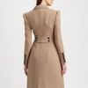 Burberry Prorsum Princess Coat in Beige (black) - Lyst