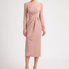 Calulla Lillibelle Silk Chloe Dress in Pink (blush) - Lyst