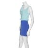 Diane Von Furstenberg Exclusive Lou Colorblock Dress in Blue (periwinkle) - Lyst