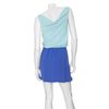 Diane Von Furstenberg Exclusive Lou Colorblock Dress in Blue (periwinkle) - Lyst