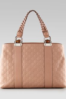 Gucci Bamboo Bar Medium Tote - Lyst