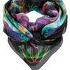 Jaguar Shoes Carnovsky Resone No1 Rgb Scarf in Multicolor (black) - Lyst