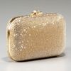 Judith Leiber Beaded Slidelock Clutch in Black (chmpgne ceylon) - Lyst
