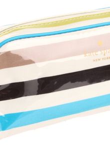 Kate Spade Kate Spade New York St Elmo Stripe Small Henrietta Cosmetic Bag - Lyst