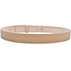 Maison Martin Margiela Python Belt in Beige (camel) - Lyst