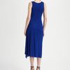 Mcq By Alexander Mcqueen Draped Tank Dress in Blue - Lyst