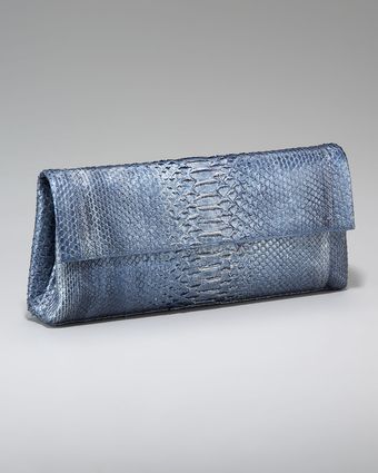  Python Foldover Clutch 