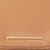 Rachel Zoe Charlotte Patent Leather Envelope Clutch in Beige (blush) - Lyst