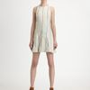 Rag & Bone Adeline Pleated Aline Dress in Blue - Lyst