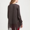 Rag & Bone Camila Shirt in Gray (grey) - Lyst
