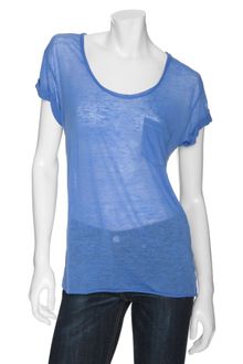 Rag & Bone/knit Boyfriend Tee - Lyst