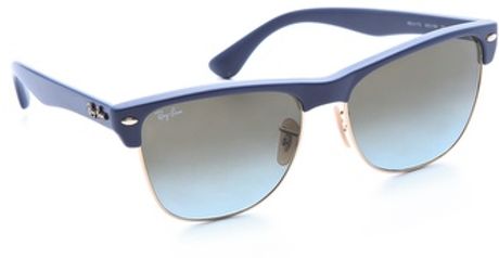 Ray-ban Highstreet Sunglasses in Blue - Lyst