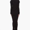 Rick Owens Black Silk Blend Athena Jacket in Black - Lyst