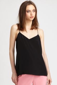 Tibi Essential Racerback Camisole - Lyst